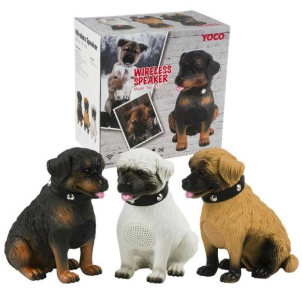Wireless Puppy Speaker NWT